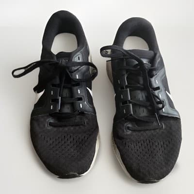 Nike Air Zoom Vomero 16 Running Shoes Low Women Black DA7698-001 Sz 9 - Thumbnail 2