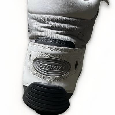 Otomix Shoes Mens 9 Women’s 10 1/2 White FM4000 Bodybuilding Weightlifting - Thumbnail 4