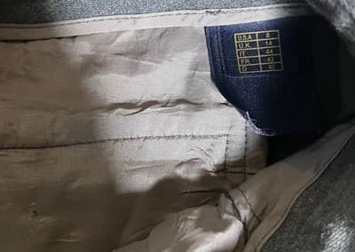 Brooks Brothers Women’s Size 8 Grey Dress Slacks Pants 346 Caroline Fit Wool - Thumbnail 6