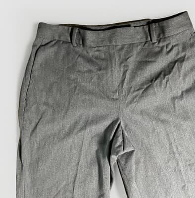 Brooks Brothers Women’s Size 8 Grey Dress Slacks Pants 346 Caroline Fit Wool - Thumbnail 3