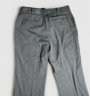 Brooks Brothers Women’s Size 8 Grey Dress Slacks Pants 346 Caroline Fit Wool - Thumbnail 4