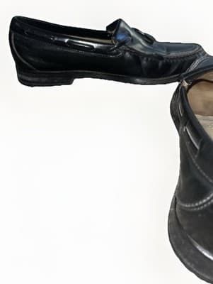 SAS Genuine Handsewn Slip On Tassel Loafers Cordovan Women Sz 8 1/2 Made USA - Thumbnail 4