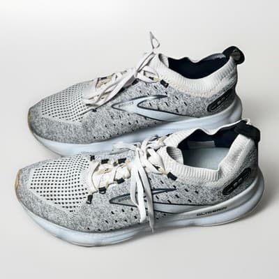Brooks Woman’s Sneakers Glycerin 20 Stealth Fit Size 11 1203721B163 Very Good - Thumbnail 2