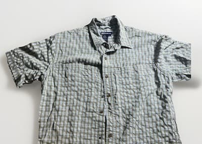 5.11 Tactical Plaid Short Sleeve Snap ButtonUp Shirt Men’s L Green Casual Vented - Thumbnail 2