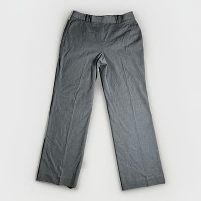 Brooks Brothers Women’s Size 8 Grey Dress Slacks Pants 346 Caroline Fit Wool