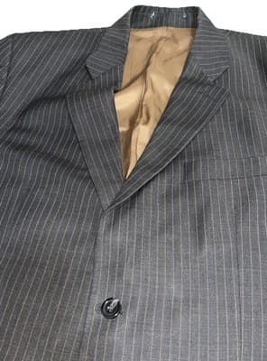 Ralph Lauren Dillard's 42R Gray Blazer Jacket Sport Coat Silk Wool - Thumbnail 2