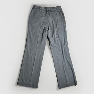 Brooks Brothers Women’s Size 8 Grey Dress Slacks Pants 346 Caroline Fit Wool - Thumbnail 2