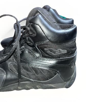 Otomix Shoes Mens 9 Women’s 10 Stingray BLACK FM4000 Bodybuilding Weightlifting - Thumbnail 3