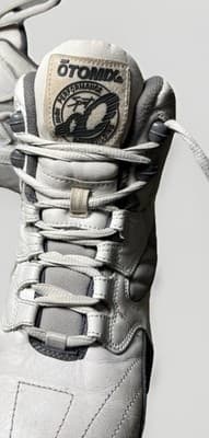 Otomix Shoes Mens 9 Women’s 10 1/2 White FM4000 Bodybuilding Weightlifting - Thumbnail 3