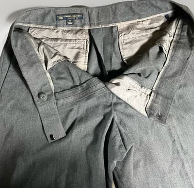 Brooks Brothers Women’s Size 8 Grey Dress Slacks Pants 346 Caroline Fit Wool - Thumbnail 5