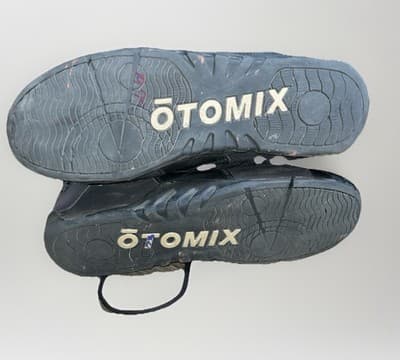 Otomix Shoes Mens 9 Women’s 10 Stingray BLACK FM4000 Bodybuilding Weightlifting - Thumbnail 6