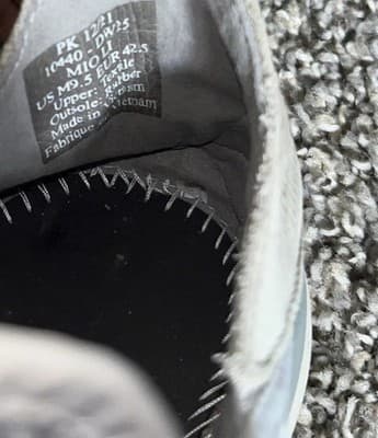 Olukai Shoes Mens 9.5 Mio LI Running Sneakers Leather Athletic 10440DW25 Gray - Thumbnail 7
