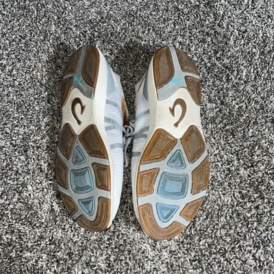 Olukai Shoes Mens 9.5 Mio LI Running Sneakers Leather Athletic 10440DW25 Gray - Thumbnail 4