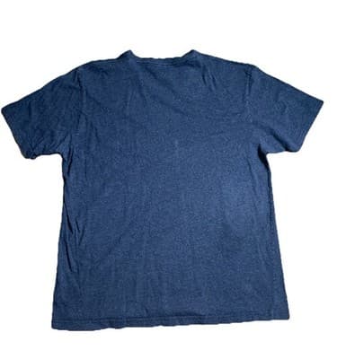 Psycho Bunny T-Shirt Mens Sz 8 Blue Navy Short Sleeve Pima Cotton Logo - Thumbnail 4