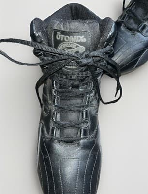 Otomix Shoes Mens 9 Women’s 10 Stingray BLACK FM4000 Bodybuilding Weightlifting - Thumbnail 2