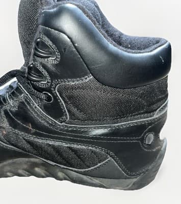 Otomix Shoes Mens 9 Women’s 10 Stingray BLACK FM4000 Bodybuilding Weightlifting - Thumbnail 4