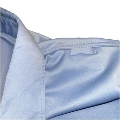 Propper Polo Shirt Mens Large Blue Tactical Vented Short Sleeve Performance - Thumbnail 8