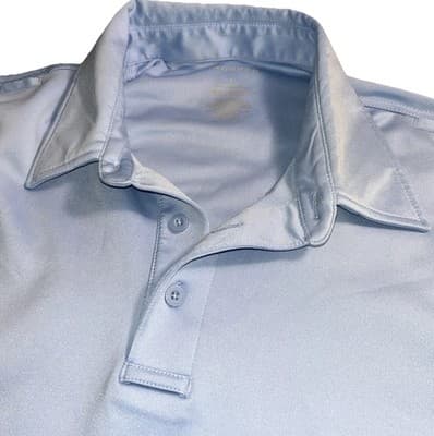 Propper Polo Shirt Mens Large Blue Tactical Vented Short Sleeve Performance - Thumbnail 2