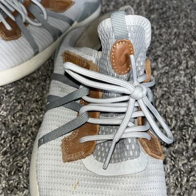 Olukai Shoes Mens 9.5 Mio LI Running Sneakers Leather Athletic 10440DW25 Gray - Thumbnail 5