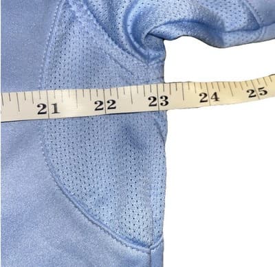 Propper Polo Shirt Mens Large Blue Tactical Vented Short Sleeve Performance - Thumbnail 5