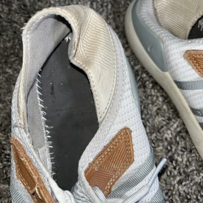 Olukai Shoes Mens 9.5 Mio LI Running Sneakers Leather Athletic 10440DW25 Gray - Thumbnail 6