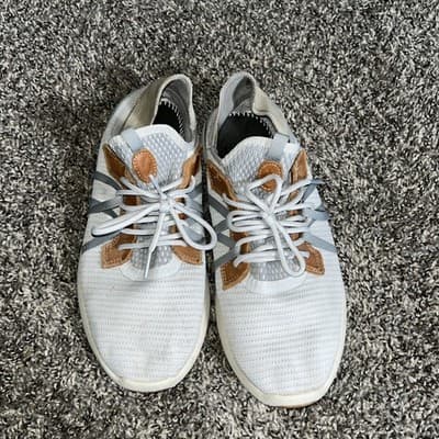Olukai Shoes Mens 9.5 Mio LI Running Sneakers Leather Athletic 10440DW25 Gray - Thumbnail 3