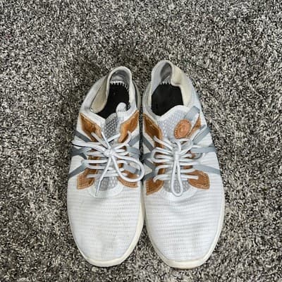 Olukai Shoes Mens 9.5 Mio LI Running Sneakers Leather Athletic 10440DW25 Gray - Thumbnail 2