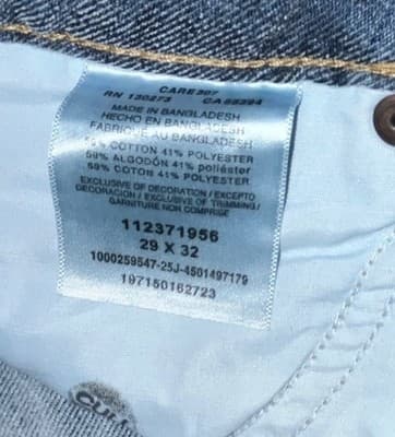Baggy Wrangler Retro Jeans Womens Size 29x32 Med Wash High Rise Wide Leg Boho - Thumbnail 6