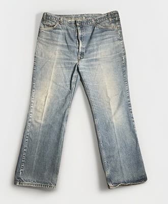 Vintage Levi's 505 Jeans Men's 42x32 Regular Fit Med Wash Denim Skater 80’s