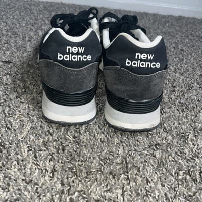New Balance 515 V3 Sneakers Mens 12 Black White Retro Classic Lifestyle - Thumbnail 4