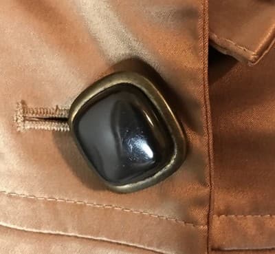 APT 9 Blazer Career Jacket Satiny olive green Women’s Xl - Thumbnail 5