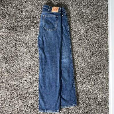 LEVIS 558 Jeans Denim Trousers Mens W38 L35