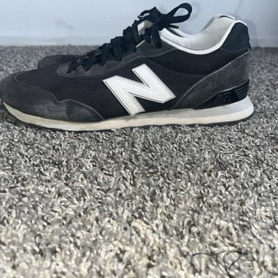 New Balance 515 V3 Sneakers Mens 12 Black White Retro Classic Lifestyle - Thumbnail 2