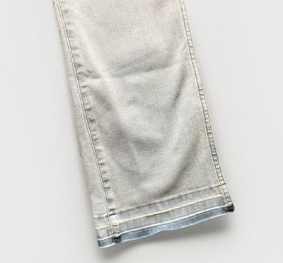 Wrangler Lainey Wilson Jeans Women 28x34 Blue Denim Boot Huggers Country Western - Thumbnail 4