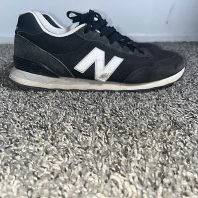 New Balance 515 V3 Sneakers Mens 12 Black White Retro Classic Lifestyle - Thumbnail 3