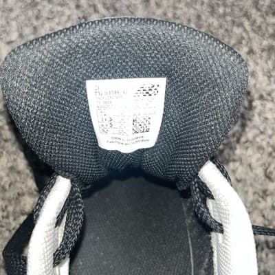 New Balance 515 V3 Sneakers Mens 12 Black White Retro Classic Lifestyle - Thumbnail 10