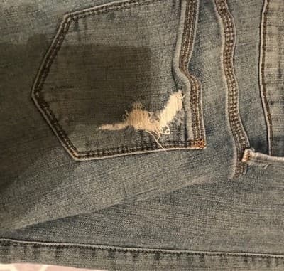 Eunina Clara High Rise Skinny Jeans Size 7 Women Distressed Denim Crop Stretch - Thumbnail 4