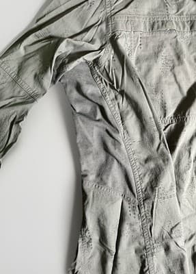 REI Co-op Shirt Womens Xl Gray Button Up Sahara Long Slv Vented Fishing Hiking - Thumbnail 5