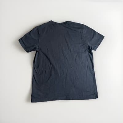 Brooks Brothers T Shirt Men's Size M Black Short Sleeve Gold Embroidered Logo - Thumbnail 2