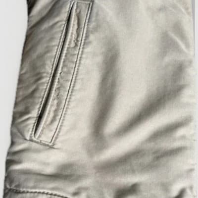 Abercrombie And Fitch Vintage Tan Military/ Army Style Jacket M Rare Y2K - Thumbnail 4