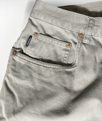 Lauren Jeans Co Ralph Lauren LRL Green Label Straight Fit Pants Size 6 Light - Thumbnail 3