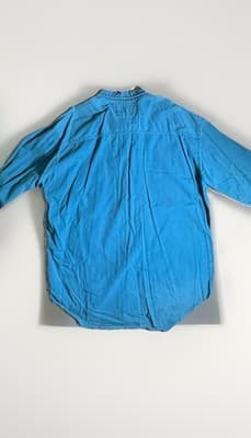 Vintage Levis Shirt Jacket Mens Xl Chore Shacket Metal Buttons Canvas 90s Dyed - Thumbnail 3