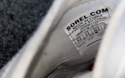 Sorel Explorer Defy Mid Women's Size 8.5 Shoes Sneakers In Sea Salt Sprite - Thumbnail 4