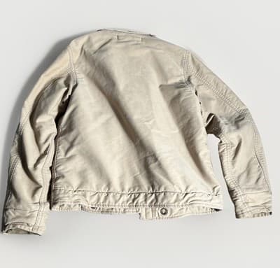 Abercrombie And Fitch Vintage Tan Military/ Army Style Jacket M Rare Y2K - Thumbnail 12