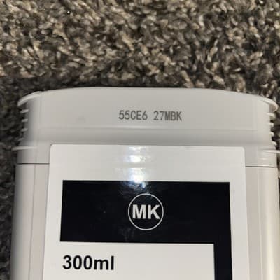 Matte Black 728 compatible F9J68A 300ml ink cartridge for hp Designjet T730 T830 - Thumbnail 3