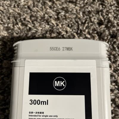 Matte Black 728 compatible F9J68A 300ml ink cartridge for hp Designjet T730 T830 - Thumbnail 4