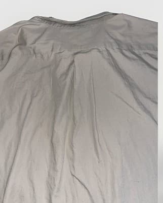 Alexander Julian Colours Men's 3XL Beige Long Sleeve Dress Shirt Button Up - Thumbnail 5