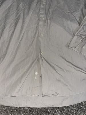 Alexander Julian Colours Men's 3XL Beige Long Sleeve Dress Shirt Button Up - Thumbnail 4