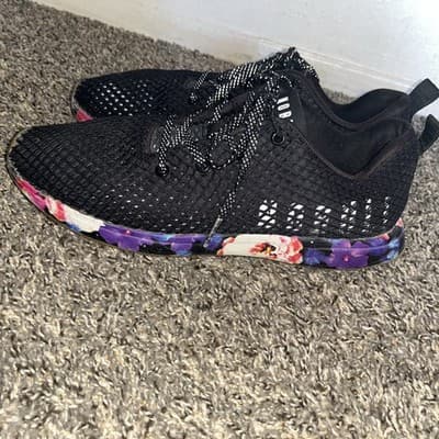 Nobull Mesh Lifting Mens Sz 12.5 Women’s Sz 14 Black Weight Lifting Sneakers - Thumbnail 3