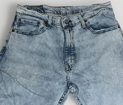 Levi's Jeans Men's 512 33/32 Distressed Slim Taper Stretch - Thumbnail 3